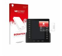 upscreen Scratch Shield Screen Protector compatible with Snom D865 - HD-Clear, Anti-Fingerprint