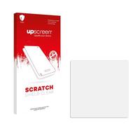 upscreen Scratch Shield Screen Protector compatible with Sony ICF-C1 - HD-Clear, Anti-Fingerprint