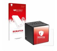 upscreen Scratch Shield Screen Protector compatible with Sony XDR-C1DBP - HD-Clear, Anti-Fingerprint