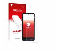 upscreen Scratch Shield Screen Protector compatible with SPC Zeus 2 Pro - HD-Clear, Anti-Fingerprint