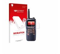 upscreen Scratch Shield Screen Protector compatible with Standard Horizon HX320E - HD-Clear, Anti-Fingerprint