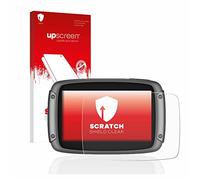 upscreen Scratch Shield Screen Protector compatible with TomTom Rider 500/550 - HD-Clear, Anti-Fingerprint