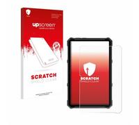 upscreen Scratch Shield Screen Protector compatible with Ulefone Armor Pad 4 Ultra - HD-Clear, Anti-Fingerprint