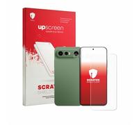 upscreen Scratch Shield Screen Protector compatible with Vivo X300 FE (Front+Camera) - HD-Clear, Anti-Fingerprint