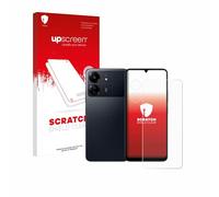 upscreen Scratch Shield Screen Protector compatible with Xiaomi Poco C65 (Front+Camera) - HD-Clear, Anti-Fingerprint