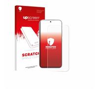 upscreen Scratch Shield Screen Protector compatible with Xiaomi Poco F8 Pro - HD-Clear, Anti-Fingerprint