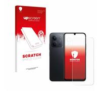 upscreen Scratch Shield Screen Protector compatible with Xiaomi Redmi 15C (Front+Camera) - HD-Clear, Anti-Fingerprint