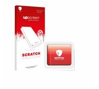 upscreen Scratch Shield Screen Protector compatible with Xiaomi Smart Temperature and Humidity Monitor 3 Mini - HD-Clear, Anti-Fingerprint