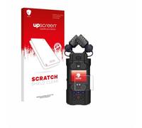 upscreen Scratch Shield Screen Protector compatible with Zoom H5 Studio - HD-Clear, Anti-Fingerprint
