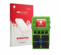 upscreen Scratch Shield Screen Protector compatible with Zoom MS-90LP Plus - HD-Clear, Anti-Fingerprint