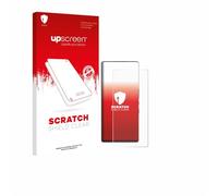 upscreen Scratch Shield Screen Protector compatible with ZTE Nubia Red Magic 10S Pro+ - HD-Clear, Anti-Fingerprint