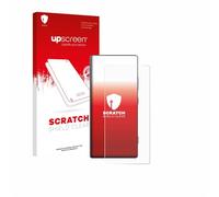 upscreen Scratch Shield Screen Protector compatible with ZTE Nubia Z80 Ultra - HD-Clear, Anti-Fingerprint