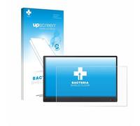 upscreen Screen Protector compatible with ASUS ZenScreen MB166C Anti-Bacteria Protection Film, Anti-Scratch