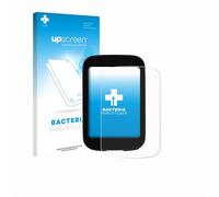 upscreen Screen Protector compatible with Bikevee BKV300B 2.4" Anti-Bacteria Protection Film, Anti-Scratch