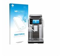 upscreen Screen Protector compatible with DeLonghi PrimaDonna Aromatic ECAM630.75.TSM Anti-Bacteria Protection Film, Anti-Scratch
