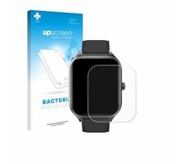 upscreen Screen Protector compatible with FORRLITE Smartwatch 2.01" Anti-Bacteria Protection Film, Anti-Scratch