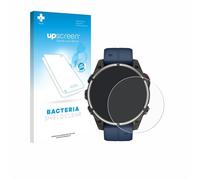 upscreen Screen Protector compatible with Garmin quatix 8 Pro (47 mm) Anti-Bacteria Protection Film, Anti-Scratch