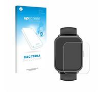 upscreen Screen Protector compatible with Huakua 1,65" Anti-Bacteria Protection Film, Anti-Scratch