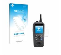 upscreen Screen Protector compatible with Icom IC-M94D Anti-Bacteria Protection Film, Anti-Scratch
