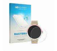 upscreen Screen Protector compatible with Keeponfit Smartwatch 1.27" Anti-Bacteria Protection Film, Anti-Scratch