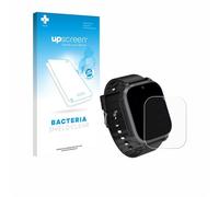 upscreen Screen Protector compatible with Kesasohe 4G Kids Smartwatch Anti-Bacteria Protection Film, Anti-Scratch