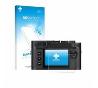 upscreen Screen Protector compatible with Leica M EV1 Anti-Bacteria Protection Film, Anti-Scratch