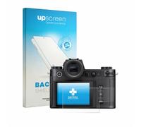 upscreen Screen Protector compatible with Leica SL3-P (Display + top plate display) Anti-Bacteria Protection Film, Anti-Scratch