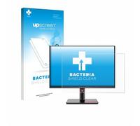 upscreen Screen Protector compatible with Lenovo ThinkVision T24d-30 Anti-Bacteria Protection Film, Anti-Scratch