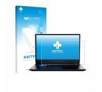 upscreen Screen Protector compatible with MEDION Erazer Deputy 15 P1 Anti-Bacteria Protection Film, Anti-Scratch