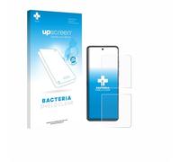 upscreen Screen Protector compatible with Motorola Razr 60 Anti-Bacteria Protection Film, Anti-Scratch