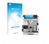 upscreen Screen Protector compatible with Ninja Luxe Café Premier ES601EU Anti-Bacteria Protection Film, Anti-Scratch