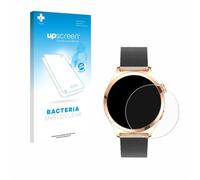 upscreen Screen Protector compatible with Niolina Smartwatch 1.27" Anti-Bacteria Protection Film, Anti-Scratch