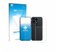 upscreen Screen Protector compatible with OnePlus 15 (Front+Back) Anti-Bacteria Protection Film, Anti-Scratch