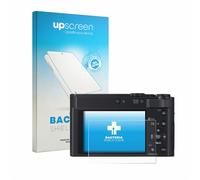 upscreen Screen Protector compatible with Panasonic Lumix DC-TZ300 Anti-Bacteria Protection Film, Anti-Scratch