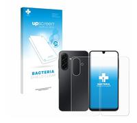 upscreen Screen Protector compatible with Samsung Galaxy A17 4G (Front+Back) Anti-Bacteria Protection Film, Anti-Scratch