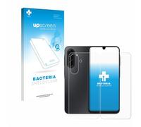 upscreen Screen Protector compatible with Samsung Galaxy A17 5G (Front+Back) Anti-Bacteria Protection Film, Anti-Scratch
