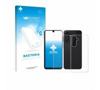 upscreen Screen Protector compatible with Samsung Galaxy A26 5G Enterprise Edition (Front+Back) Anti-Bacteria Protection Film, Anti-Scratch