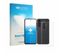 upscreen Screen Protector compatible with Samsung Galaxy A27 5G (Front+Back) Anti-Bacteria Protection Film, Anti-Scratch