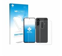 upscreen Screen Protector compatible with Samsung Galaxy A36 5G Enterprise Edition (Front+Back) Anti-Bacteria Protection Film, Anti-Scratch