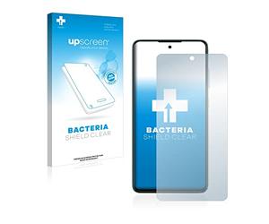 upscreen Screen Protector compatible with Samsung Galaxy A52 / 5G Anti-Bacteria Protection Film, Anti-Scratch