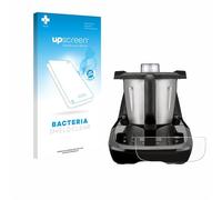 upscreen Screen Protector compatible with SilverCrest Monsieur Cuisine compact Anti-Bacteria Protection Film, Anti-Scratch