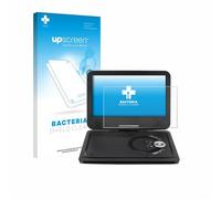 upscreen Screen Protector compatible with Soundmaster PDB1910SW DVD Player Anti-Bacteria Protection Film, Anti-Scratch