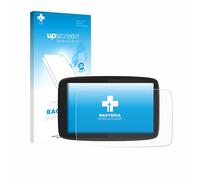 upscreen Screen Protector compatible with TomTom GO Camper Tour Anti-Bacteria Protection Film, Anti-Scratch