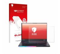 upscreen Screen Protector Film compatible with Acer Predator Helios 18 AI PH18-73 - 9H Glass Protection, Extreme Scratch Resistant
