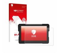 upscreen Screen Protector Film compatible with Airpuxem Motorrad Carplay 7" - 9H Glass Protection, Extreme Scratch Resistant