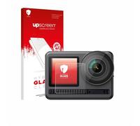 upscreen Screen Protector Film compatible with Akaso Brave 8 (Front display) - 9H Glass Protection, Extreme Scratch Resistant