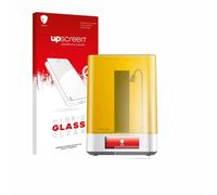 upscreen Screen Protector Film compatible with Anycubic Wash & Cure 3 Plus - 9H Glass Protection, Extreme Scratch Resistant