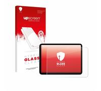 upscreen Screen Protector Film compatible with Apple iPad A16 11" 2025 (11th Gen.) - 9H Glass Protection, Extreme Scratch Resistant