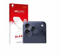 upscreen Screen Protector Film compatible with Apple iPhone 17 Pro Max (ONLY Camera Lens) - 9H Glass Protection, Extreme Scratch Resistant