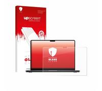 upscreen Screen Protector Film compatible with Apple MacBook Pro 16" M5 2026-9H Glass Protection, Extreme Scratch Resistant